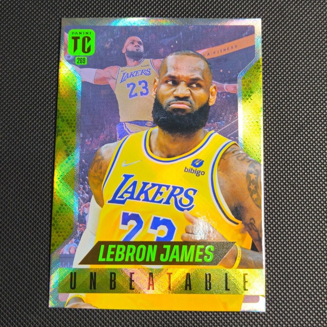 LeBron James 269 (Category: Raw Singles) located in Las Pinas. Submitted by kapkards (Listing ID 1467398550, Image 1). Description: .