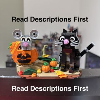 LEGO 40570 Halloween Cat & Mouse, Toys & Collectibles, Toys, Lego ...