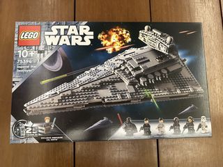 LEGO Star Wars 75033 Star Destroyer, Toys & Collectibles, Toys, Lego ...