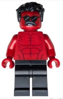 LEGO Marvel Avengers Hulk Big Figure, Toys & Collectibles, Figurines ...