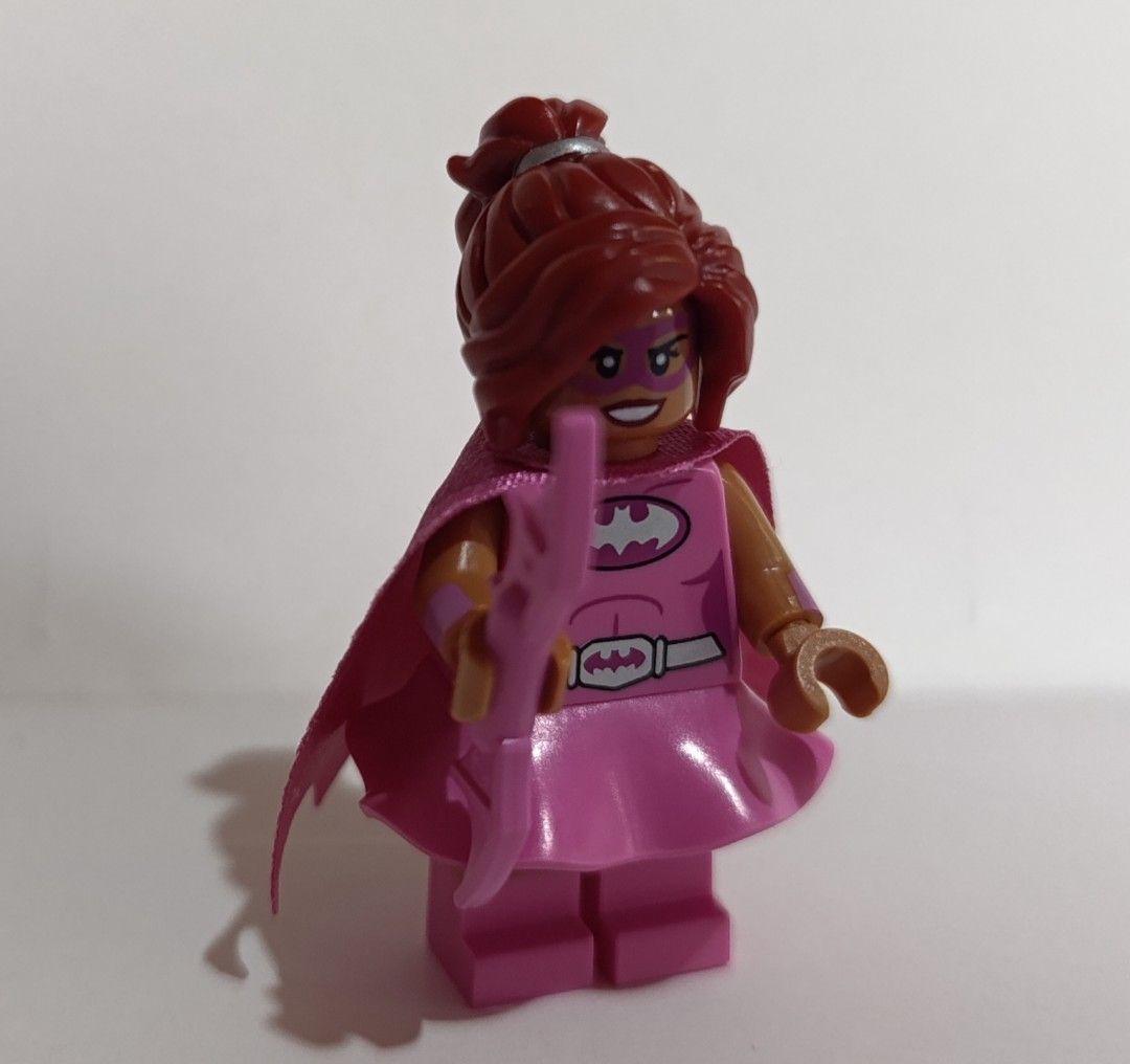Lego Pink Batgirl Minifigure (Category: Figurines & Statues) located in Rizal. Submitted by _princess_szarah_ (Listing ID 1467388708, Image 2). Description: Pink Power Batgirl Minifigure from Lego Batman Movie Series 1 - brand new condition - with Lego markings ❌ strictly NO CANCELLATION 📍for SURE BUYER ONLY Loc: Angono Rizal Mop: gcash; maribank Mod: J&T express (sf shouldered by buyer) .