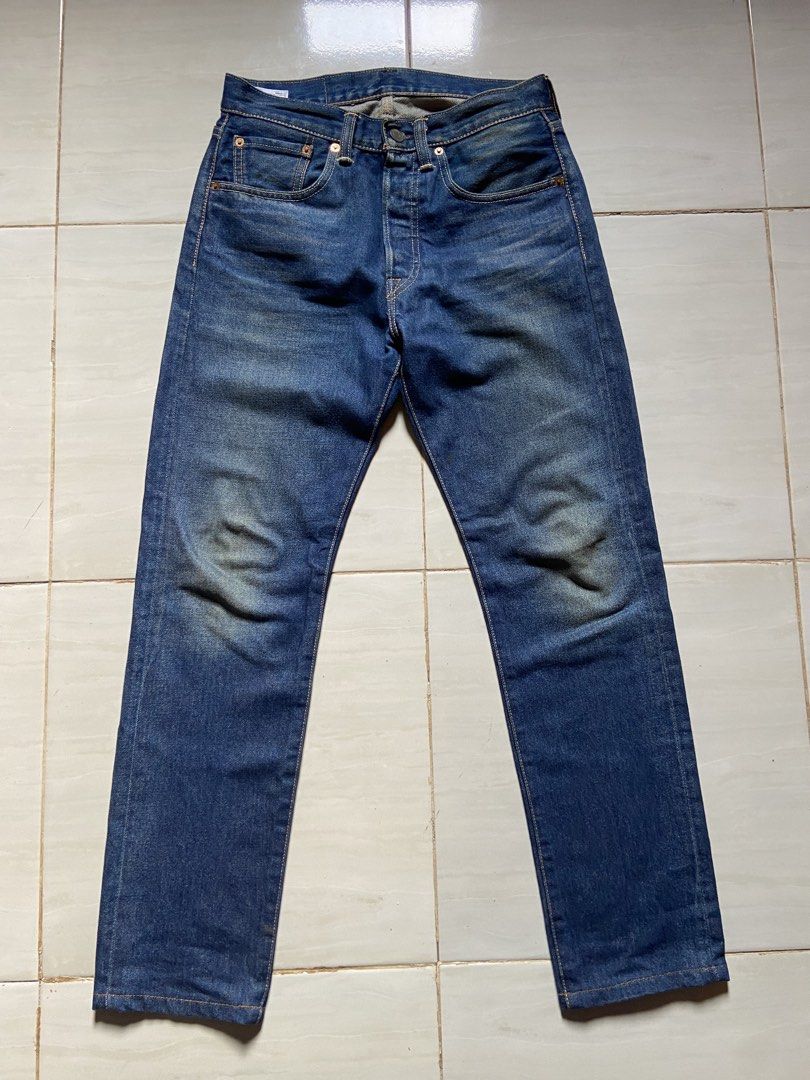 Levis 501CT (tapered) (Category: Jeans) located in Cotabato. Submitted by haikal.kasim (Listing ID 1467415878, Image 1). Description: Levis 501CT Size 28 fit sa 30 Length: 39 Excellent Condition Issue: altered .