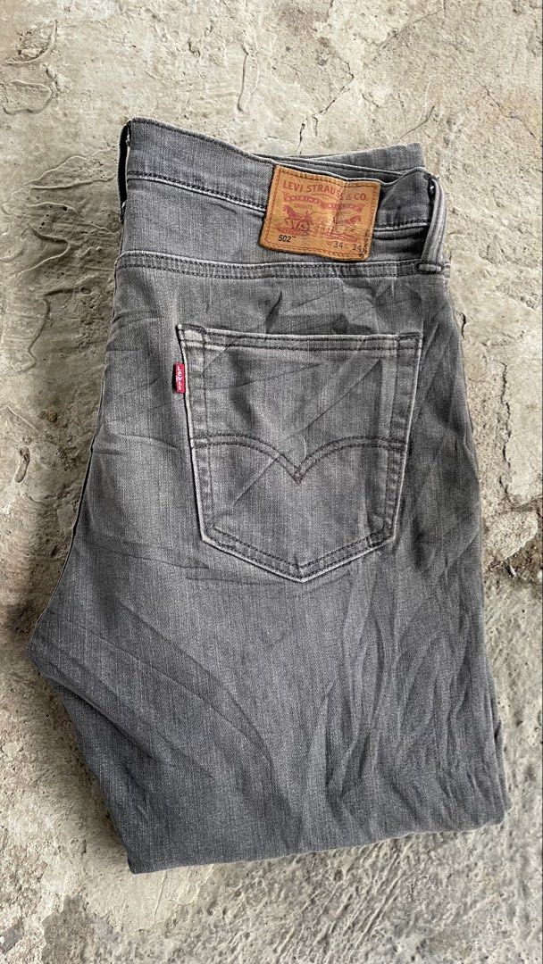 Levi’s 502 taper jeans (Category: Jeans) located in San Jose del Monte. Submitted by legaldeals25 (Listing ID 1467452743, Image 2). Description: Color rate 9.5/10 No hidden issue Unli vouch sa blue app for assurance .