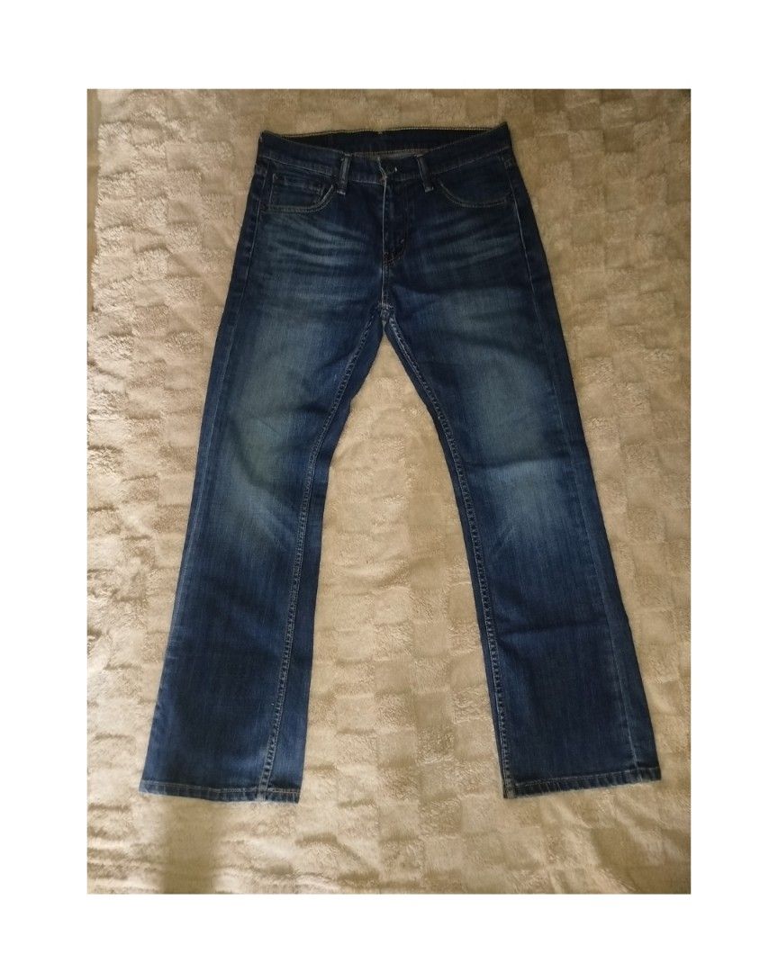 LEVI'S 527 BOOTCUT JEANS (Category: Jeans) located in Manila. Submitted by jndel_28 (Listing ID 1467369542, Image 1). Description: W: 32 L: 40.5 H: 9 900 PHP+SF MOP: GCASH MOD: J&T.