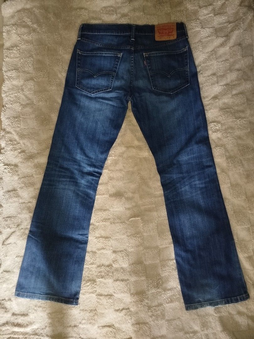 LEVI'S 527 BOOTCUT JEANS (Category: Jeans) located in Manila. Submitted by jndel_28 (Listing ID 1467369542, Image 3). Description: W: 32 L: 40.5 H: 9 900 PHP+SF MOP: GCASH MOD: J&T.