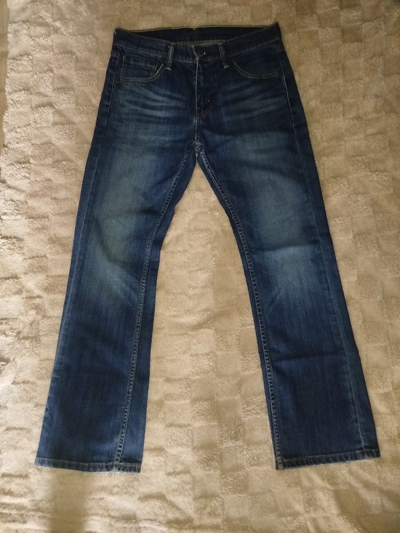 LEVI'S 527 BOOTCUT JEANS (Category: Jeans) located in Manila. Submitted by jndel_28 (Listing ID 1467369542, Image 2). Description: W: 32 L: 40.5 H: 9 900 PHP+SF MOP: GCASH MOD: J&T.
