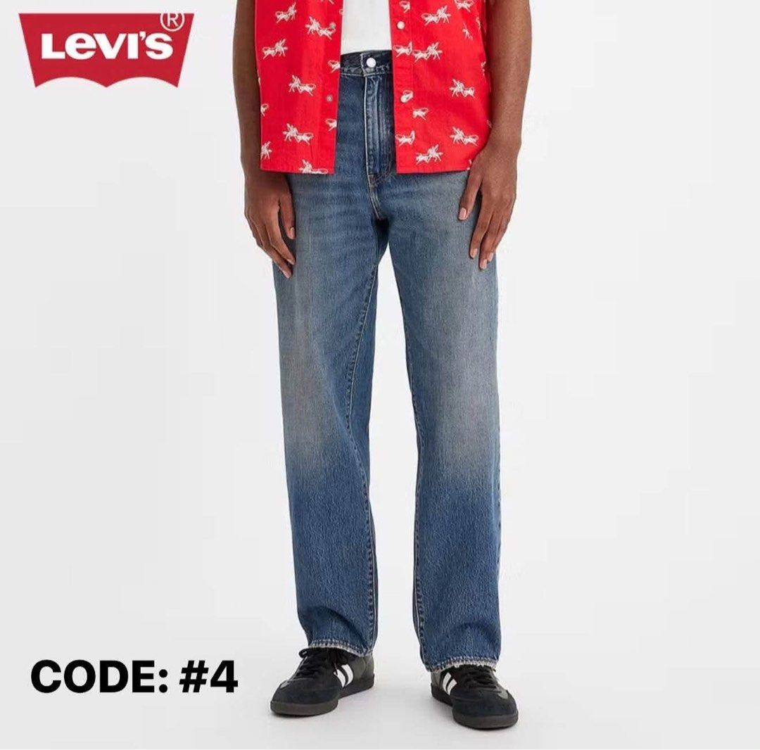 Levi's 568 Loose Straight Jeans (Category: Jeans) located in Silang. Submitted by estilocavph (Listing ID 1467600857, Image 2). Description: Authentic 568 Loose Straight 👖 Available Size: W28 x L32 W33 x L32 W34 x L32 W36 x L32 ❌SRP ₱3,499 ✅NOW: ₱1,450 Pwede unisex ❤️ Wala na po tayong paper bag 🛍️ 💯Authentic x10 money back if proven fake! Location: Silang, Cavite .