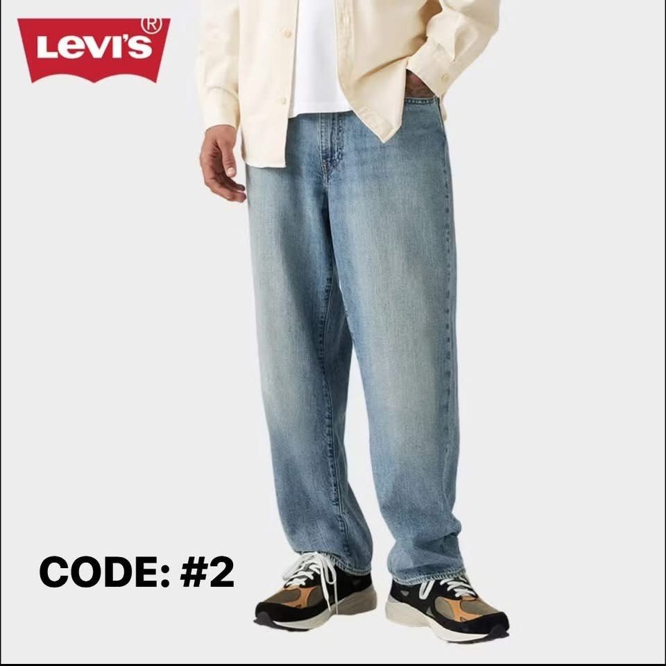 Levi's 568 Loose Straight Jeans W30 L32 Code #2 (Category: Jeans) located in Silang. Submitted by estilocavph (Listing ID 1467600924, Image 2). Description: Authentic 568 Loose Straight 👖 Available Size: W30 x L32 ❌SRP ₱4,999 ✅NOW: ₱1,450 Pwede unisex ❤️ Wala na po tayong paper bag 🛍️ 💯Authentic x10 money back if proven fake! Location: Silang, Cavite .