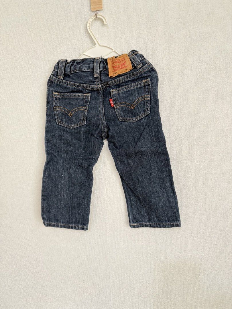 Levis pants (Category: Babies & Kids Fashion) located in Dasmarinas. Submitted by elizmaebau68309 (Listing ID 1467456196, Image 2). Description: Levis denim pants Personal use 18-24 months Flaws yong brand name nya natastas The rest in excellent condition na..