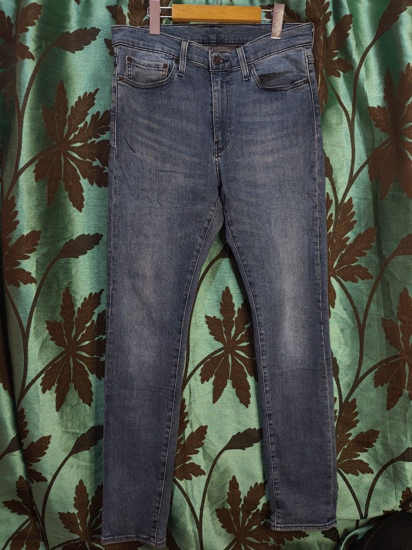 Levis premium big E authentic (Category: Jeans) located in Kapalong. Submitted by allencl (Listing ID 1467497884, Image 3). Description: Levis premium big E authentic Excellent Actual dimensions Waistline 30-32 stretch Length 41 Leg open 6 Need wash lang.