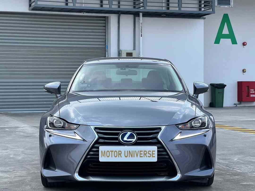 Lexus IS300h Hybrid 2.5 Executive (A) (Category: Used Cars) located in Singapore. Submitted by motoruniverse (Listing ID 1458383516, Image 1). Description: Showroom: CARRO CENTER 60 JALAN LAM HUAT #04-37/38 CARRO CENTER Singapore 737869 Super Well Maintained Original Inside Out Condition. Low Genuine Mileage Done! Super Well Kept & Always Serviced Timely By Previous Owner! View To Believe! 100% Loan Approval Guaranteed! Flexible In-House & Bank L