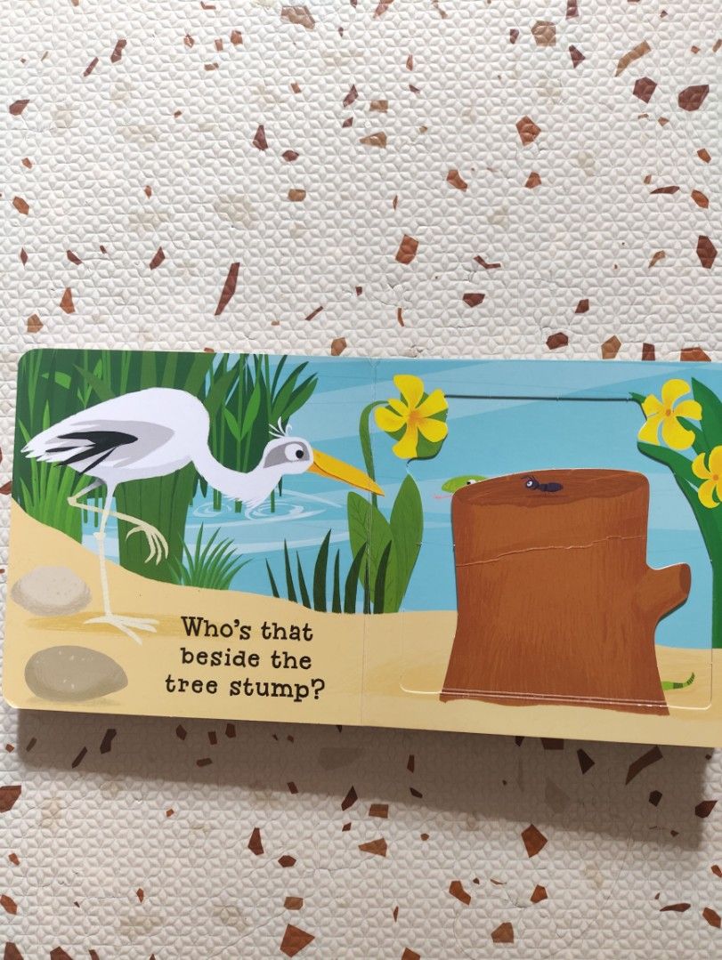 Lift the Flap Animals 🌈 (Category: Children's Books) located in Taguig. Submitted by cleanupmomma (Listing ID 1467440812, Image 2). Description: Please take time to read ❤️ EUC Complete flaps all pages Perfect for baby/toddlers wyiwyg.