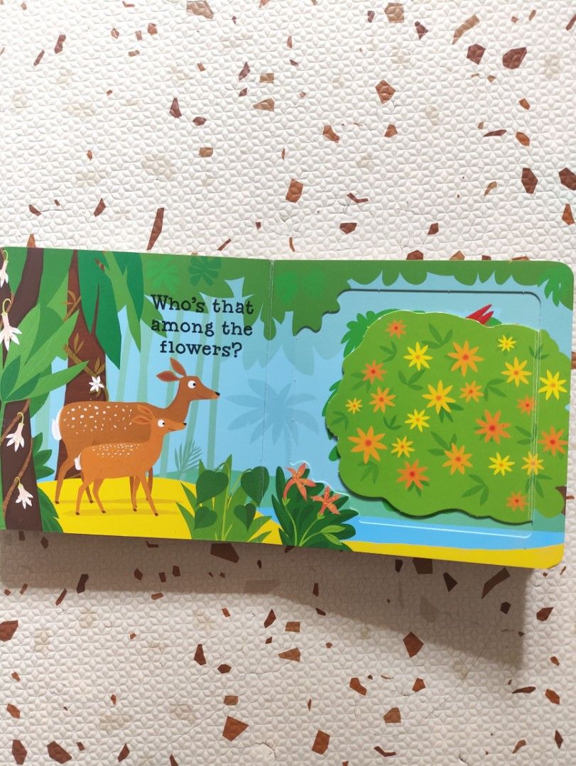 Lift the Flap Animals 🌈 (Category: Children's Books) located in Taguig. Submitted by cleanupmomma (Listing ID 1467440812, Image 3). Description: Please take time to read ❤️ EUC Complete flaps all pages Perfect for baby/toddlers wyiwyg.