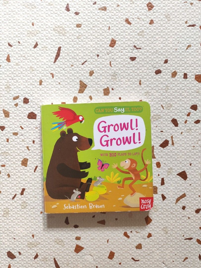 Lift the Flap Animals 🌈 (Category: Children's Books) located in Taguig. Submitted by cleanupmomma (Listing ID 1467440812, Image 1). Description: Please take time to read ❤️ EUC Complete flaps all pages Perfect for baby/toddlers wyiwyg.