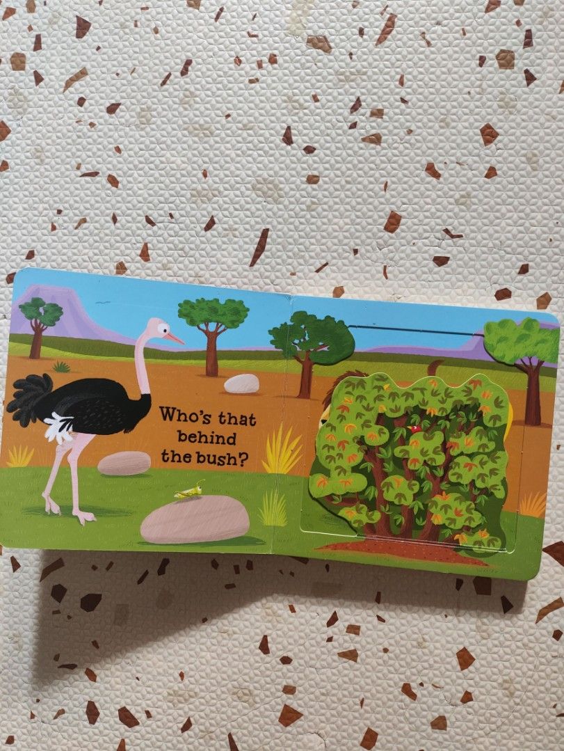 Lift the Flap Animals Boardbook 🌈 (Category: Infant Playtime) located in Taguig. Submitted by cleanupmomma (Listing ID 1467442027, Image 2). Description: Please take time to read ❤️ EUC Complete flaps all pages perfect for baby/toddlers wyiwyg.