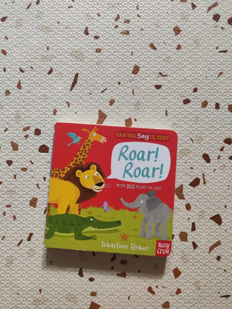 Lift the Flap Animals Boardbook 🌈 (Category: Infant Playtime) located in Taguig. Submitted by cleanupmomma (Listing ID 1467442027, Image 1). Description: Please take time to read ❤️ EUC Complete flaps all pages perfect for baby/toddlers wyiwyg.