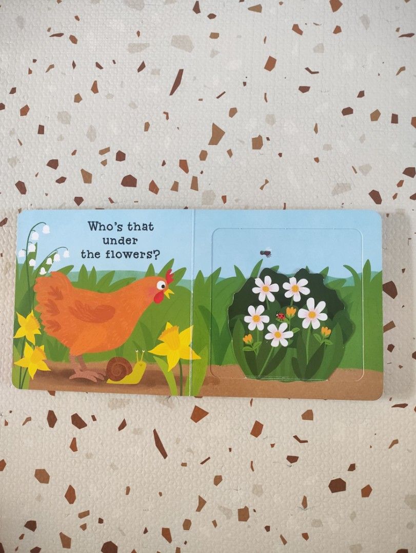 Lift the Flap Boardbook 🌈 (Category: Infant Playtime) located in Taguig. Submitted by cleanupmomma (Listing ID 1467413680, Image 2). Description: Please take time to read ❤️ Like New Complete flaps Perfect for toddlers no flaws wyiwyg.