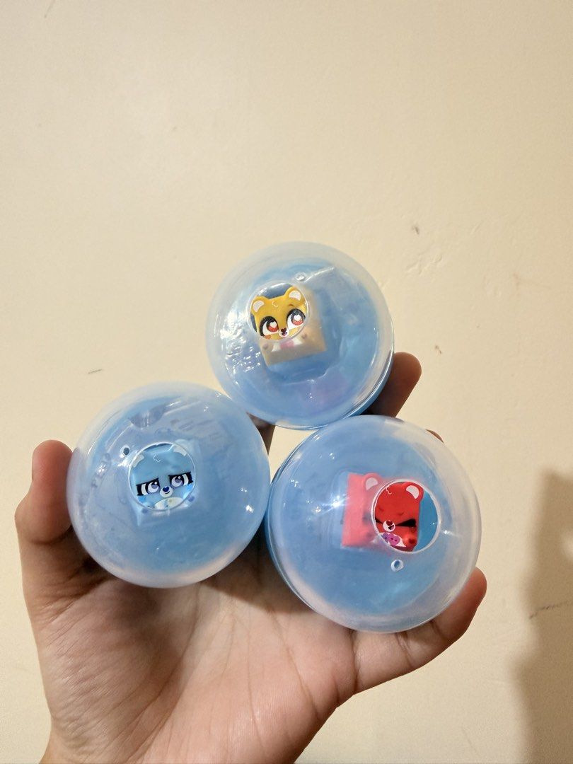 LIGHT UP CARE BEARS CLICKEEZ (Category: Lego & Building Sets) located in Manila. Submitted by gandarajanine (Listing ID 1467477510, Image 2). Description: Light Up Care Bears Clickeez🧸☁️ - Can switch with other Characters - Regular Base Available as well.