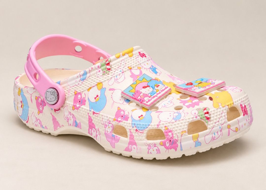 Limited Ed Hello Kitty and Friends (Category: Shoe inserts) located in Rizal. Submitted by hiraya16 (Listing ID 1467578340, Image 2). Description: Kids and Adult available for Pre order - DM us for inquiries Enjoy almost 2k OFF! Note : This is for willing to wait only, pasabuy-canada. If you want via Air DM us..