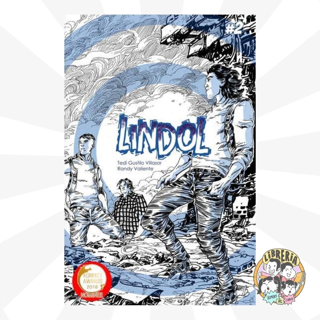 LINDOL #2 by Tedi Gustilo Villasor and Randy Valiente (Category: Comics & Manga) located in Caloocan City. Submitted by libreriakomikslibro (Listing ID 1467537102, Image 1). Description: LINDOL #2 Written by Tedi Gustilo Villasor Art and Letters by Randy Valiente Cover Art by Randy Valiente Ravaged by intermittent earthquakes and devastating tsunamis, the survivors must now deal with its consequential aftermath – what has come to be known as The 