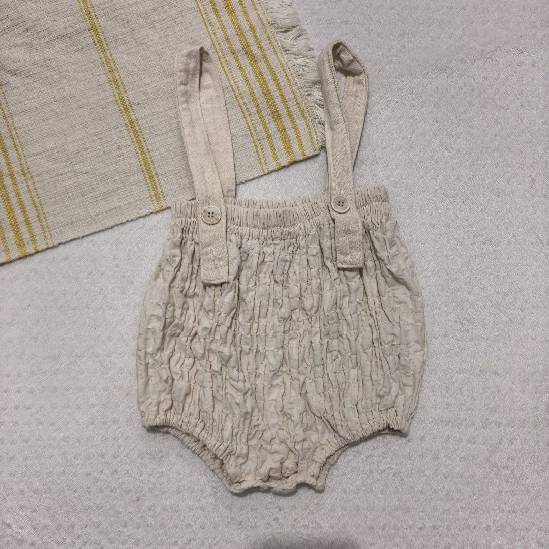 Linen Baby (12-18mos) (Category: Babies & Kids Fashion) located in Cebu City. Submitted by stealmycloset_ (Listing ID 1467550077, Image 1). Description: .