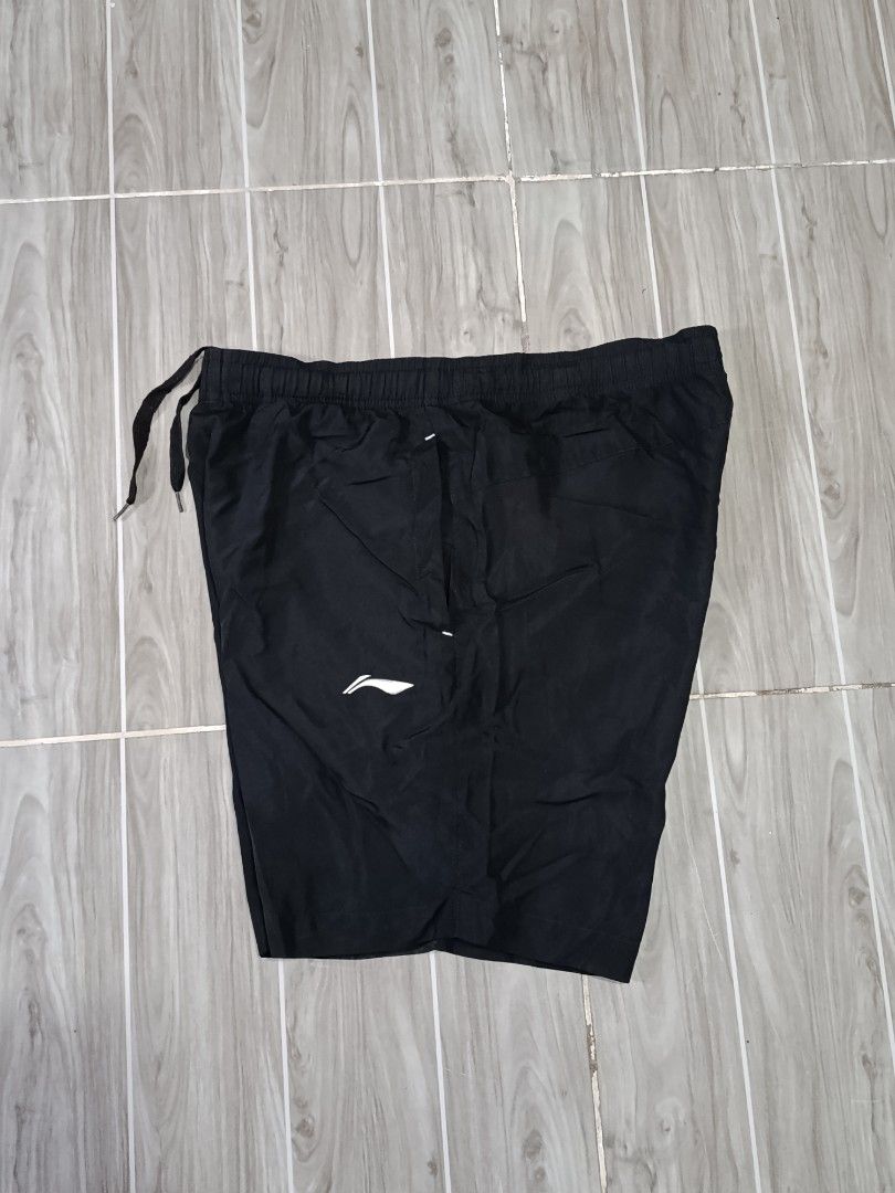 LINING NYLON SHORT (freeshipping) (Category: Shorts) located in Quezon City. Submitted by gyl-stop (Listing ID 1467601434, Image 2). Description: free shipping 30-36 x 16.5 excellent condi cr: 9.8/10 issue: none.
