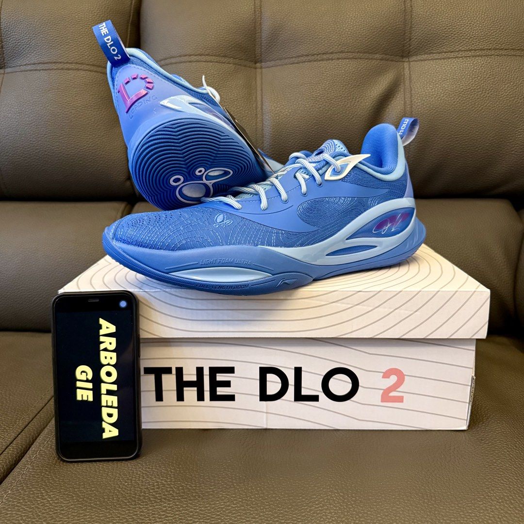 LINING WADE DLO 2 (Category: Sneakers) located in Quezon City. Submitted by giearboleda (Listing ID 1467558243, Image 3). Description: lining wade dlo 2 size 11us 4,995php brandnew w box novaliches qc location.