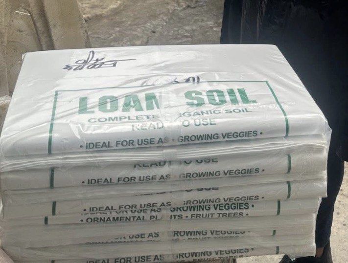 loam soil plastic 16x22 size (Category: Gardening Tools & Ornaments) located in Silang. Submitted by luckykoki2018 (Listing ID 1467549905, Image 3). Description: Loam Soil Plastic for Sale 16x22 Kasya ang 10 kgs. na loam soil -Matibay -Affordable -Good Quality.
