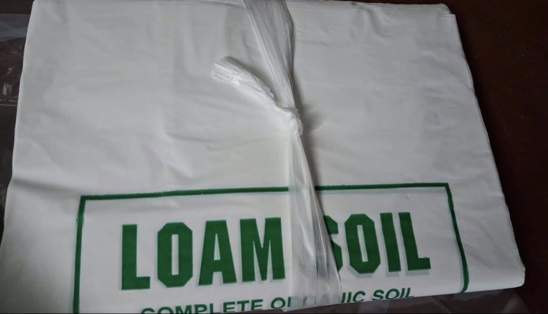 loam soil plastic 16x22 size (Category: Gardening Tools & Ornaments) located in Silang. Submitted by luckykoki2018 (Listing ID 1467549905, Image 2). Description: Loam Soil Plastic for Sale 16x22 Kasya ang 10 kgs. na loam soil -Matibay -Affordable -Good Quality.