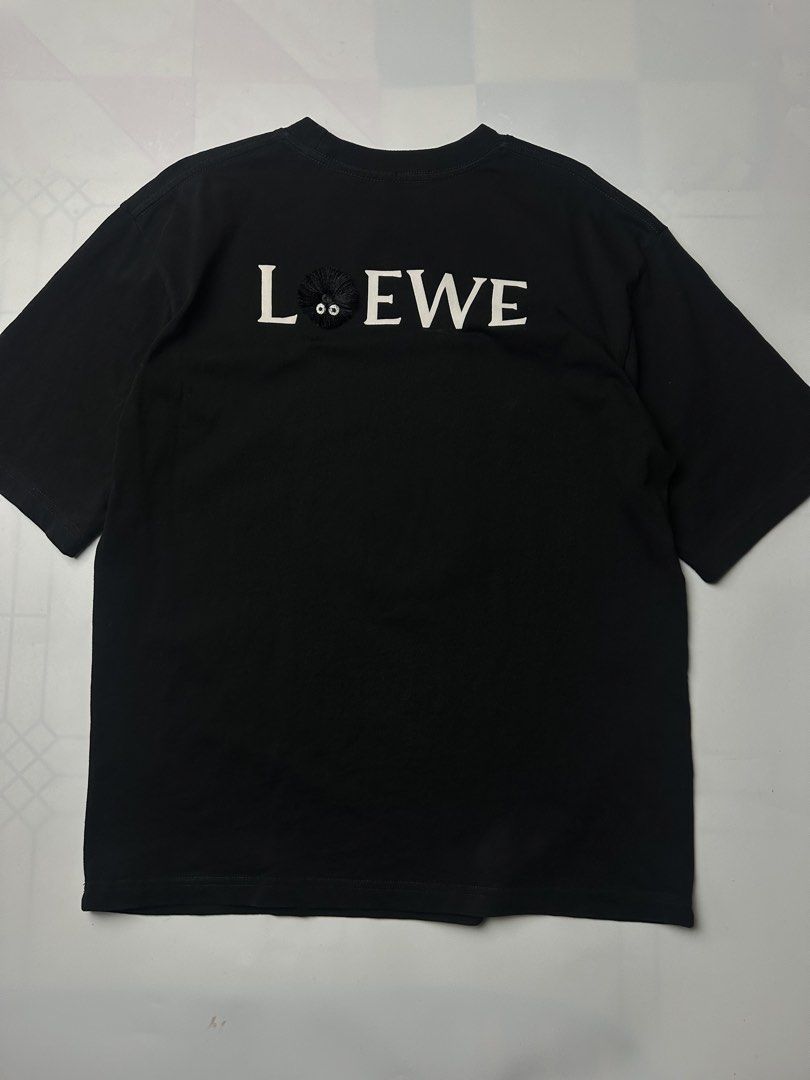Loewe X studio Ghibli (Category: Luxury Apparel) located in Orani. Submitted by ajgav69 (Listing ID 1467444543, Image 2). Description: Loewe x studio ghibli Xs on tag Actual dimes 21width 27 length 10/10 color rate No issue No issue 📩📩📩.