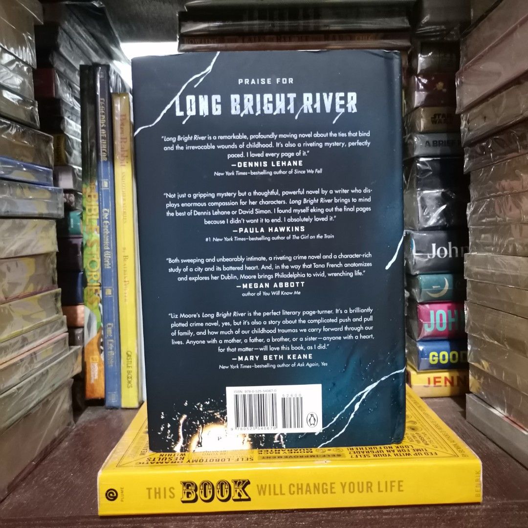 Long Bright River by Liz Moore [authentic] (Category: Storybooks) located in Zamboanga. Submitted by papelatpangarap (Listing ID 1467531711, Image 2). Description: .