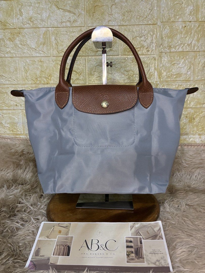 Long Cham Le Pliage Small Blue (Category: Shoulder Bags) located in Subic. Submitted by anabananaco. (Listing ID 1467395641, Image 2). Description: Guaranteed authentic 👌 preloved bag 👜 sourced from Japan 🇯🇵 .