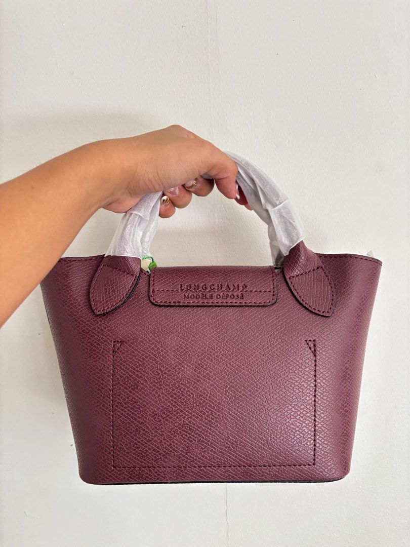 Longchamp Epuré (Category: Shoulder Bags) located in Baguio. Submitted by renzms (Listing ID 1467492048, Image 2). Description: • fresh from 🇻🇳 • with sling straps • on hand & ready to ship • actual photos | what you see is what you exactly get! • shipping nationwide via tiktok co.