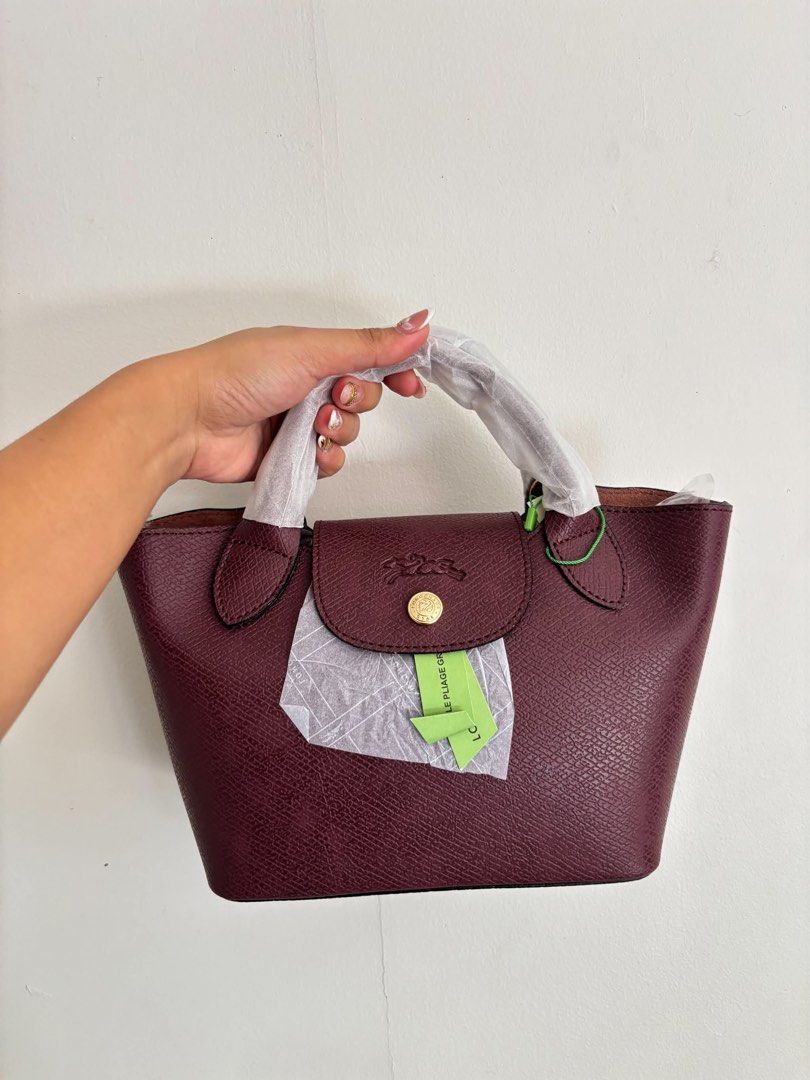 Longchamp Epuré (Category: Shoulder Bags) located in Baguio. Submitted by renzms (Listing ID 1467492048, Image 1). Description: • fresh from 🇻🇳 • with sling straps • on hand & ready to ship • actual photos | what you see is what you exactly get! • shipping nationwide via tiktok co.