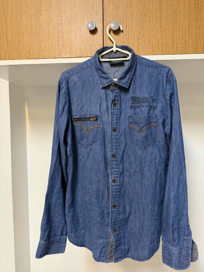 Von Dutch Longsleeve (Category: Tshirts & Polo Shirts ) located in Manila. Submitted by atozstuff (Listing ID 1467444253, Image 1). Description: .