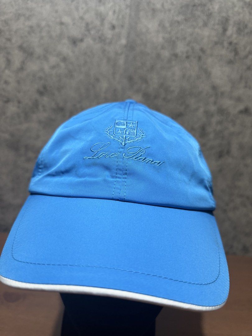 Loro Piana - Blue Storm System Cap (Category: Caps & Hats) located in Cavite. Submitted by commoncourtesy (Listing ID 1467430330, Image 2). Description: One size fits all.