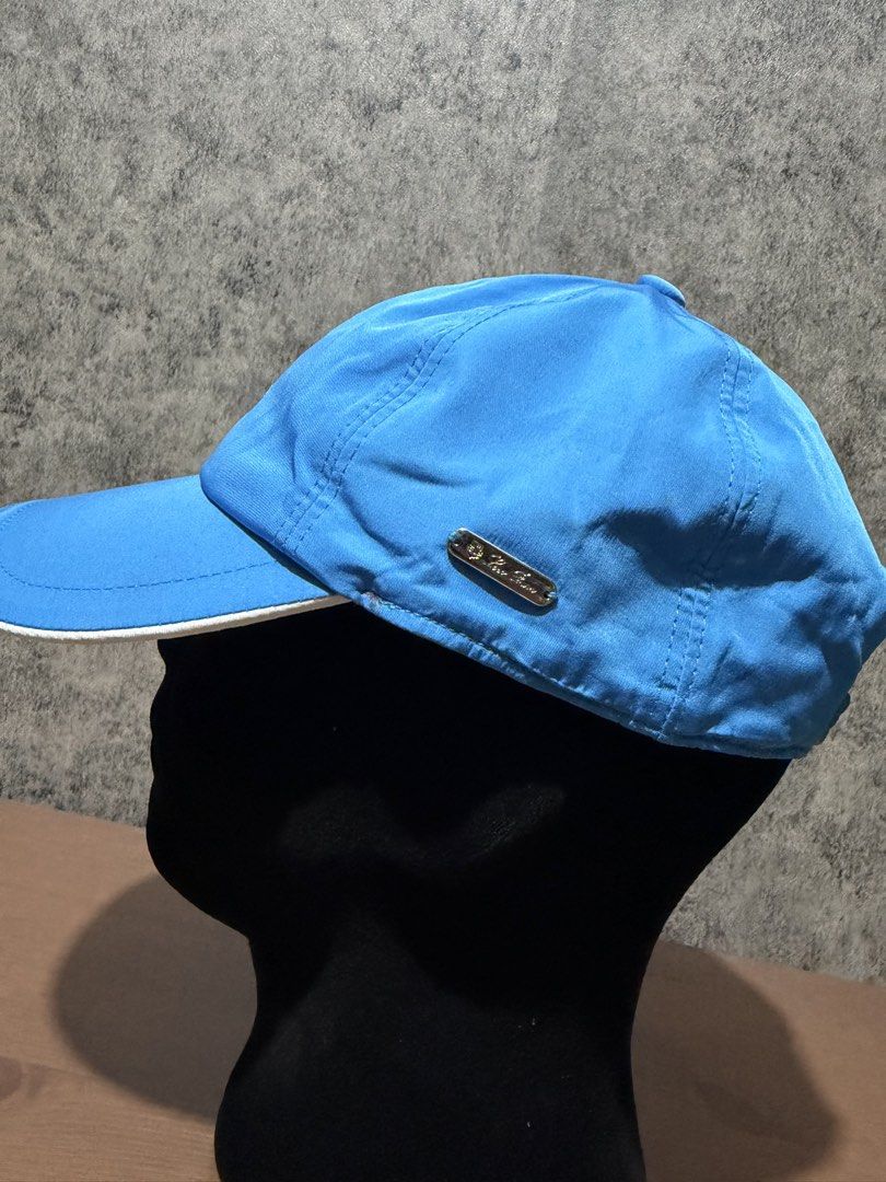 Loro Piana - Blue Storm System Cap (Category: Caps & Hats) located in Cavite. Submitted by commoncourtesy (Listing ID 1467430330, Image 3). Description: One size fits all.