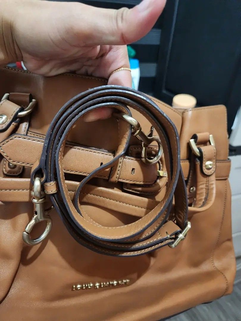 LOUIS QUATORZE (Category: Shoulder Bags) located in Talisay. Submitted by tinkerbellaaaa (Listing ID 1467499138, Image 2). Description: 2 way bag in medium.