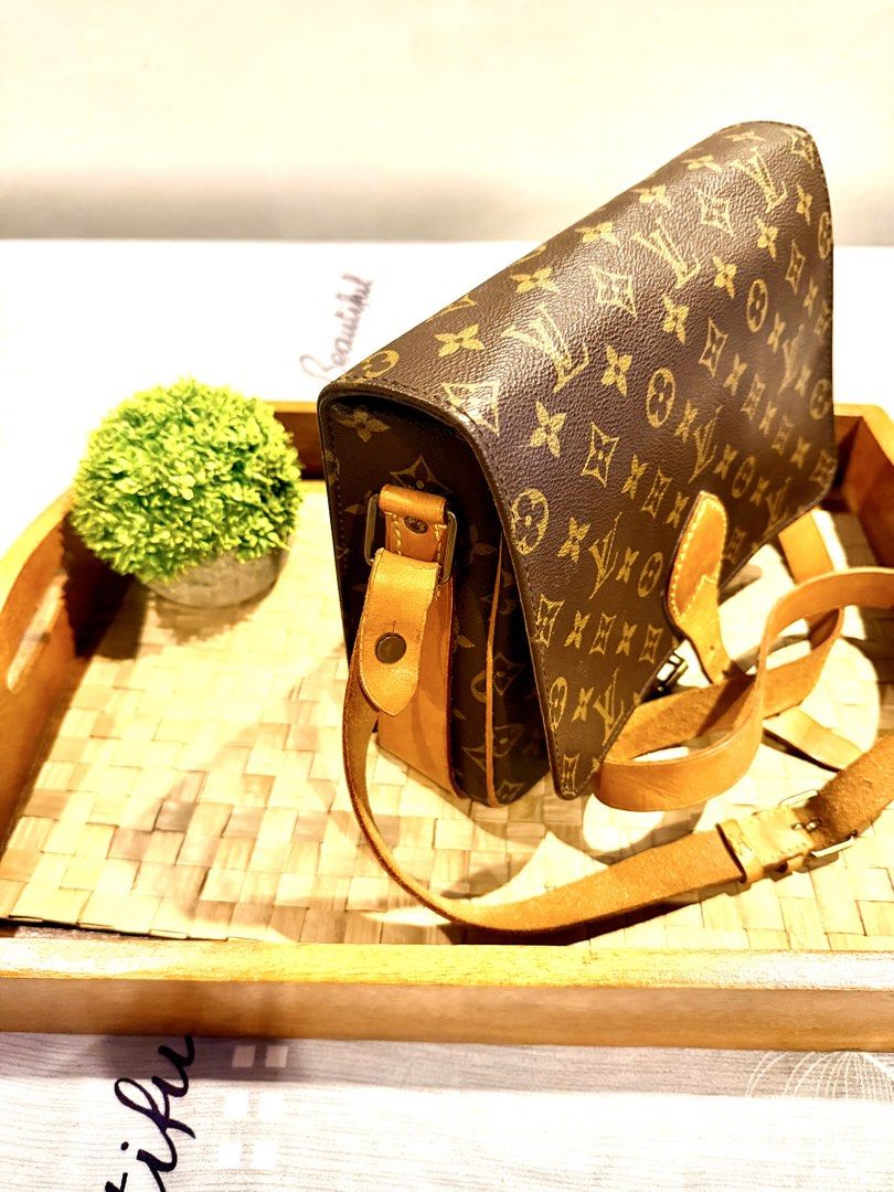 Louis Vuitton Cartouchiere Gm (Category: Luxury Bags & Wallets) located in Manila. Submitted by tatabesoriginals0414 (Listing ID 1467533257, Image 2). Description: Well used in good condition from Don Quijote.