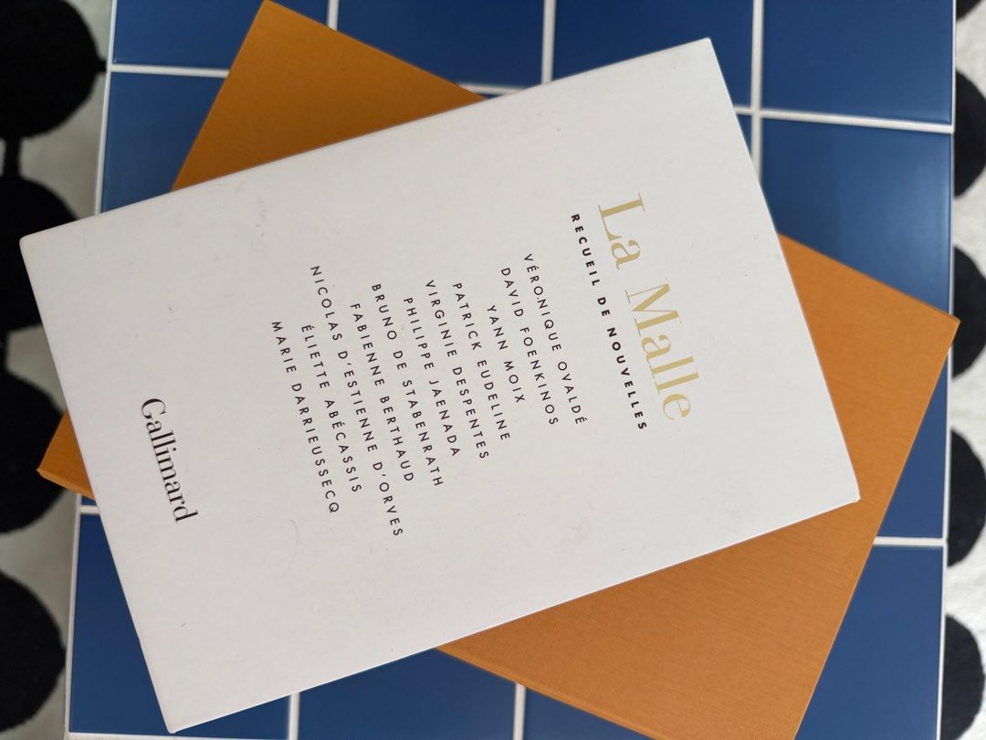 Louis Vuitton La Malle Book (Category: Textbooks) located in Marikina City. Submitted by bg22.23 (Listing ID 1467365167, Image 2). Description: Auth from the US..
