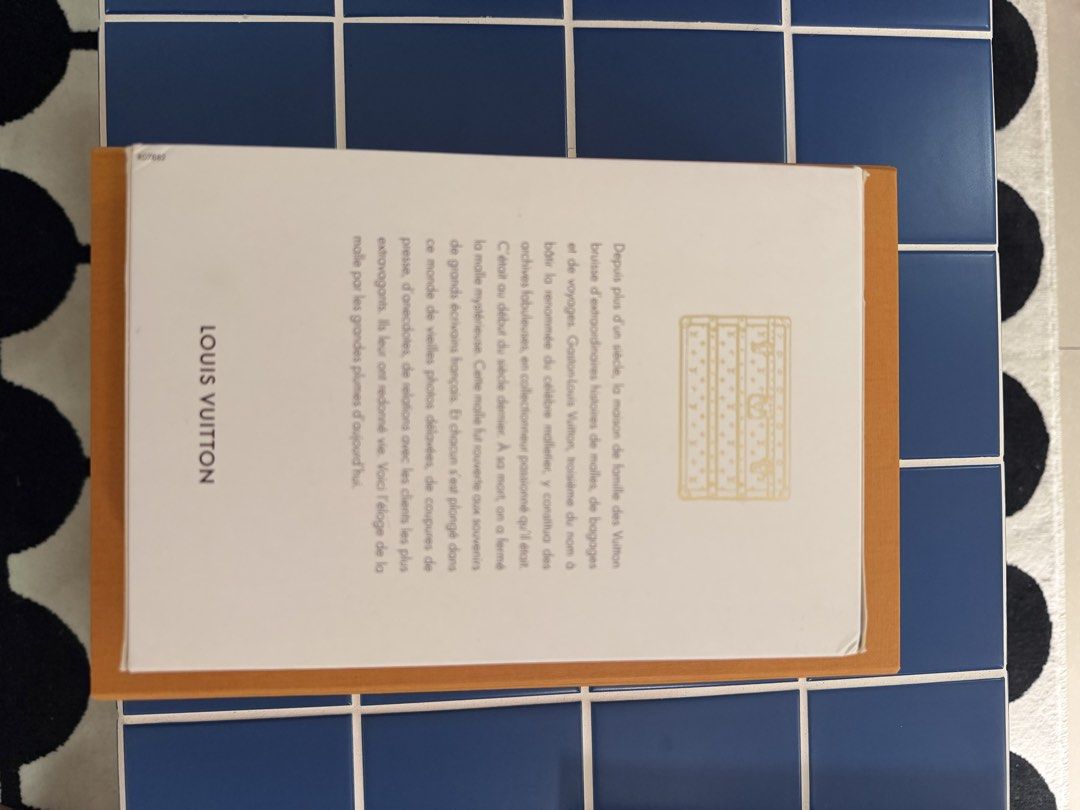 Louis Vuitton La Malle Book (Category: Textbooks) located in Marikina City. Submitted by bg22.23 (Listing ID 1467365167, Image 3). Description: Auth from the US..