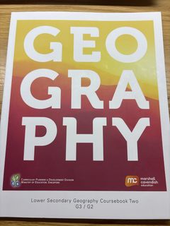 secondary 2 geography textbook, Hobbies & Lifestyle, Books & Magazines ...