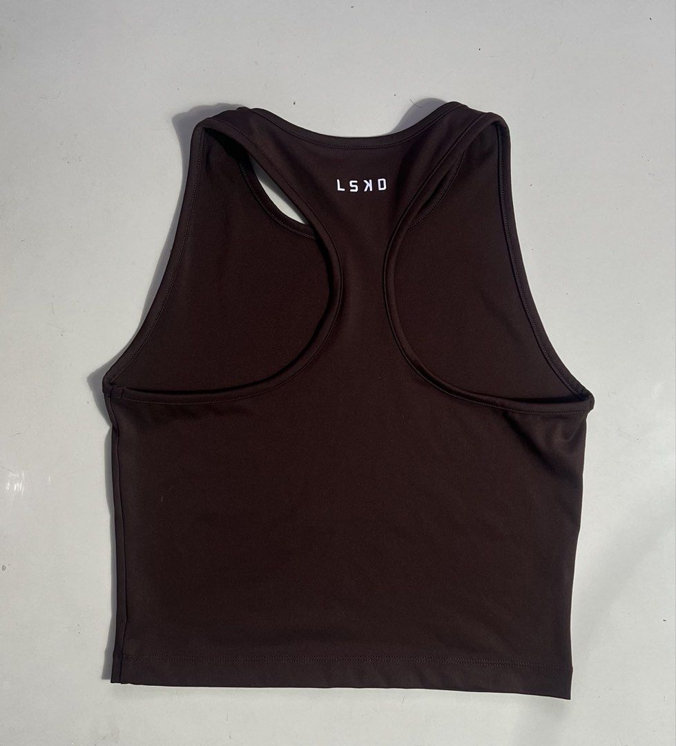 LSKD Flow Performance Tank -Medium (Category: Activewear) located in Manila. Submitted by thriftfinds_309 (Listing ID 1467459098, Image 3). Description: I love the color, but it’s too big on me. Bought it for 60 USD No issues Sf c/o buyer.