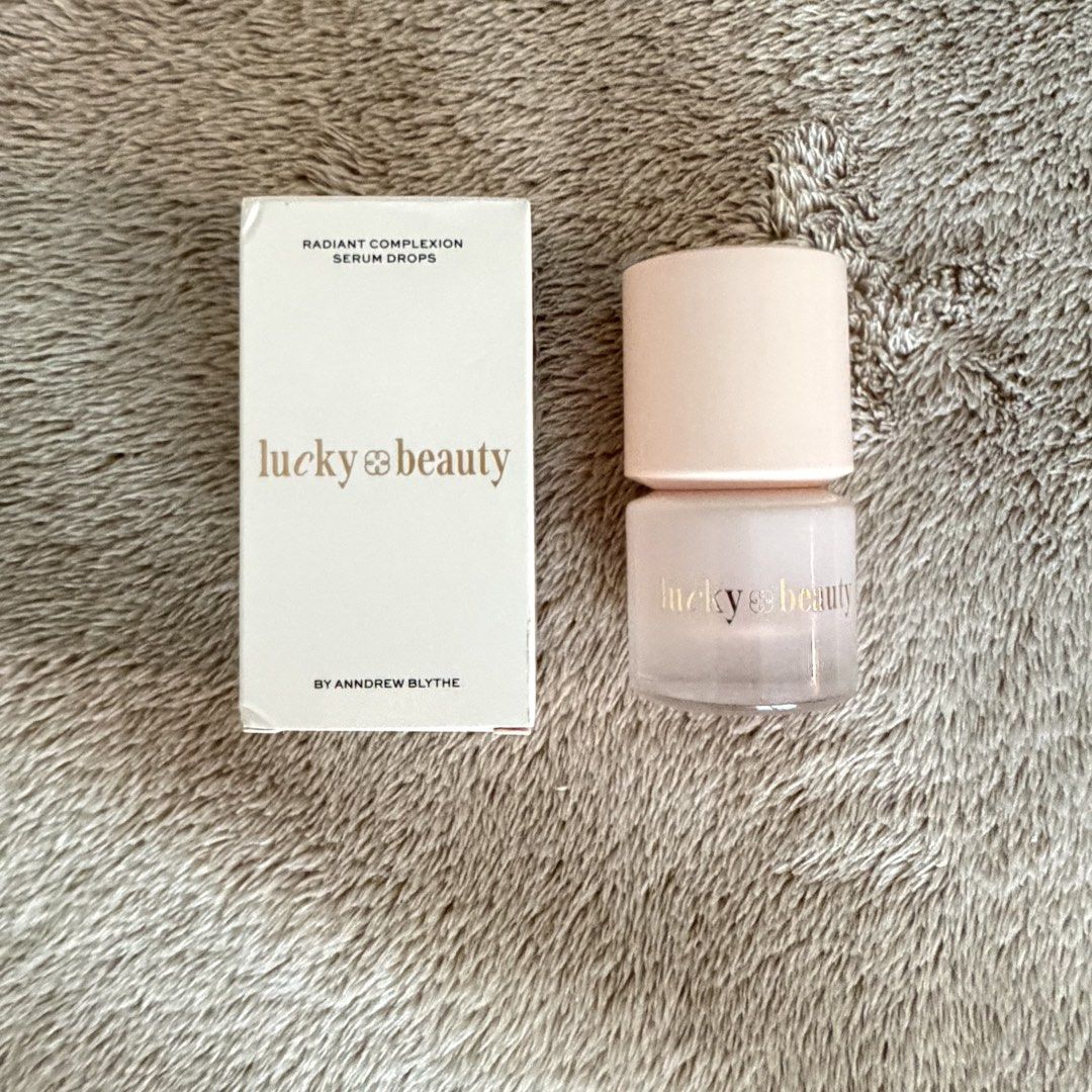 Lucky Beauty Blushing Serum Drops (Category: Makeup) located in San Juan City. Submitted by _ands_ (Listing ID 1467460168, Image 1). Description: - Used a few times ❗️Because the packaging is not transparent, I cannot see how much product is left. Please refrain from asking what percentage of product is remaining .