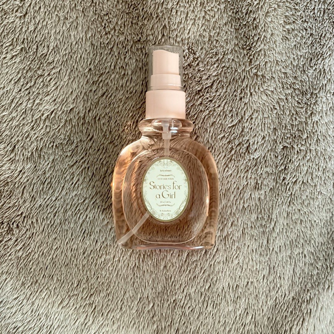Lucky Beauty Hair Potion (Category: Fragrance & Deodorants) located in San Juan City. Submitted by _ands_ (Listing ID 1467457666, Image 1). Description: - Scent: Stories for a Girl - Around 90% of product remaining.
