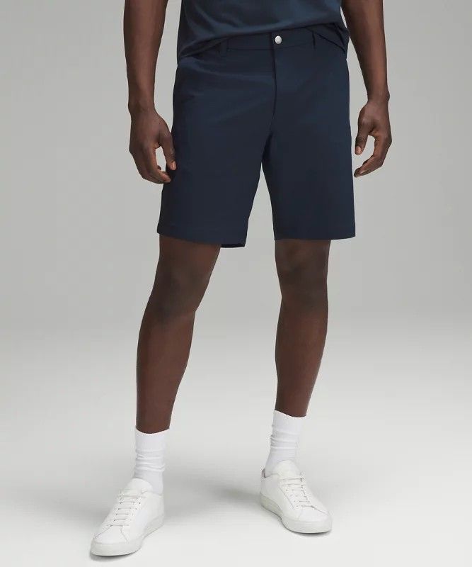 Lululemon 9" Commission Shorts Men's (Category: Chinos) located in Quezon City. Submitted by thriftyzx (Listing ID 1467548569, Image 1). Description: Lululemon 9" Commission Shorts Men's Size: 34 Length: 17 Excellent Condition No issue Color rate: 9.7/10 899+SF Location: QC.