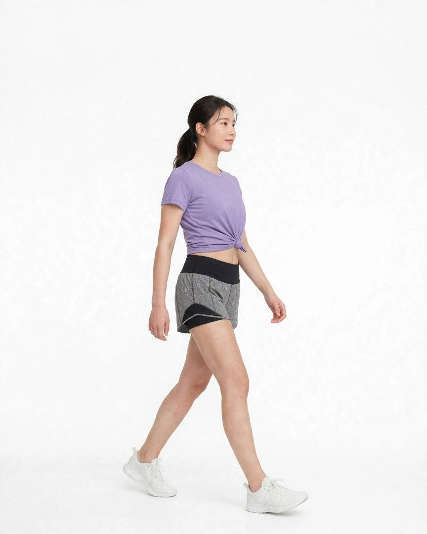 Lululemon Short Speed Up 6 (Category: Activewear) located in Rizal. Submitted by timeless_shop (Listing ID 1467539626, Image 1). Description: ORIGINAL LULULEMON Speed Up Short - 6 *Meron cycling short inside * 📏 SIZE & FIT: - dot 6 - Size Fit: 26-28 Waistline - Width 13" inches Flat laid - Style: Speed Up Short - High Waist - meron short cycling sa loob 🧵 TELA: - Swift Fabric - Presko, Magaan, Stretchy, Mabilis matuyo ✨ - Pang running, gym, yog