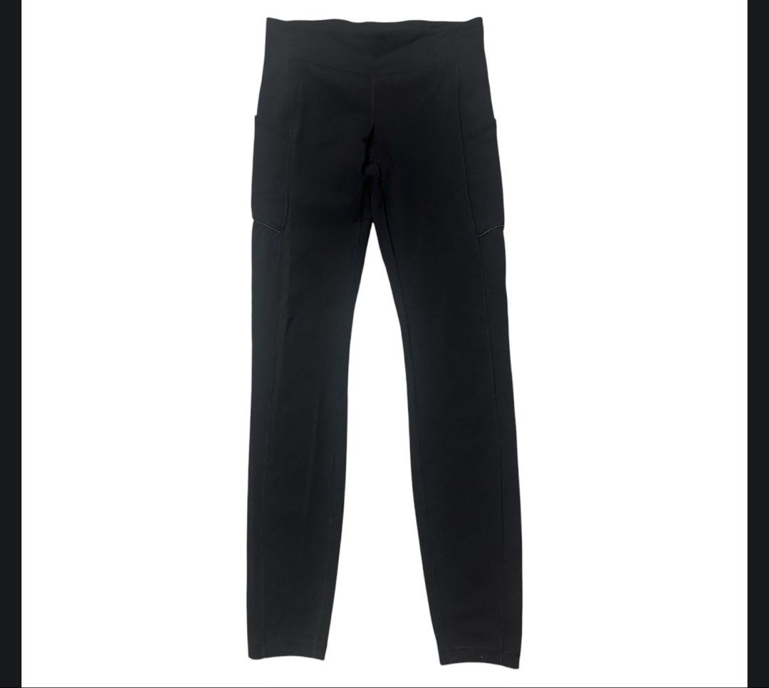Lululemon Speed Up Tight 28" *Brushed Full-On Luxtreme dot 6 (Category: Activewear) located in Iba. Submitted by xooperfindslb (Listing ID 1467391713, Image 3). Description: Lululemon Speed Up Tight 28” *Brushed Full-On Luxtreme Dot 6 Color: black Good condition No issue Lu6p68.
