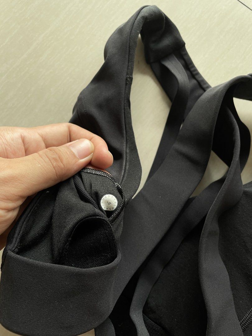 Lululemon Sports bra & Shorts (Category: Activewear) located in Lucena. Submitted by riyizthriftz (Listing ID 1467409667, Image 3). Description: Lululemon sports bra & Shorts Dot 4 Good condition Color rate 9.5/10.