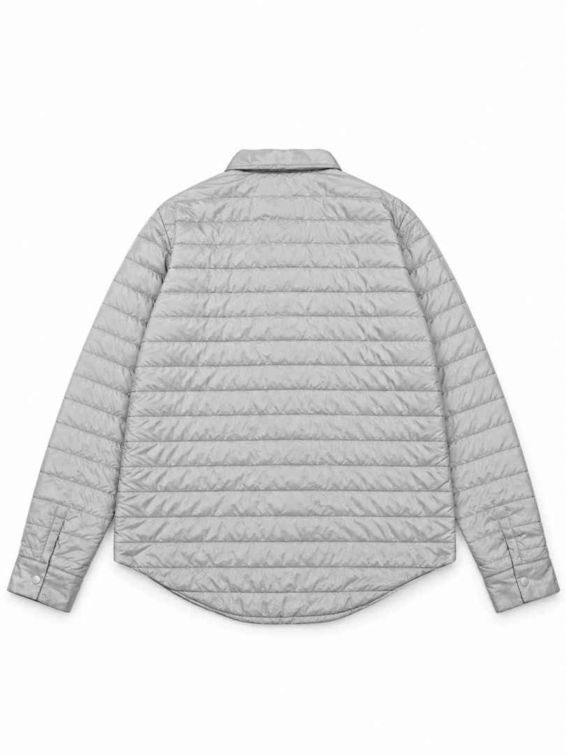 Lululemon Switch Please Shacket (Category: Coats, Jackets and Outerwear) located in Palo. Submitted by kat.bins (Listing ID 1467536581, Image 2). Description: Dimes Width -18.5 Length - 25.5.